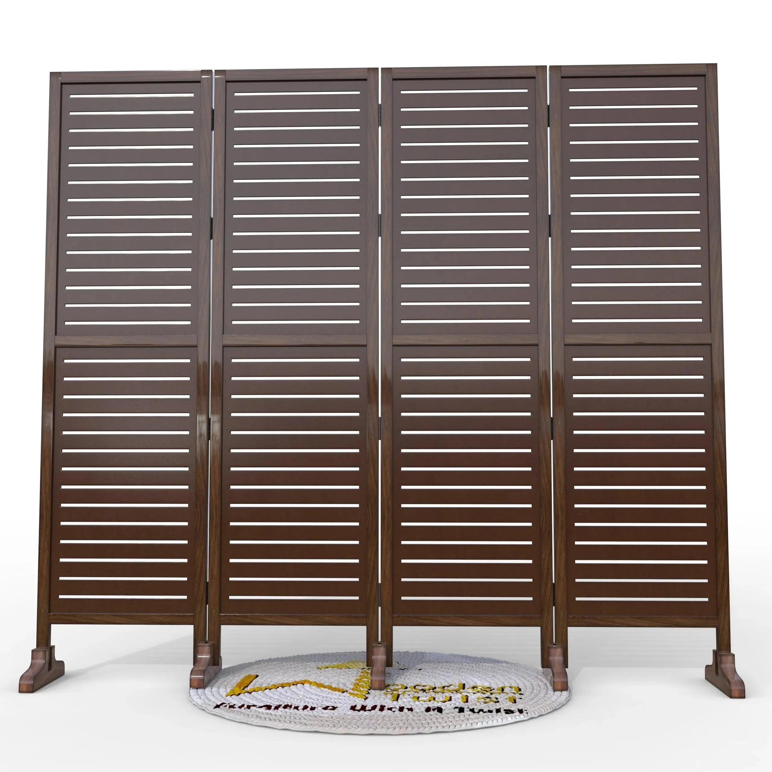 Wooden Twist Premium Solid Wood Room Divider