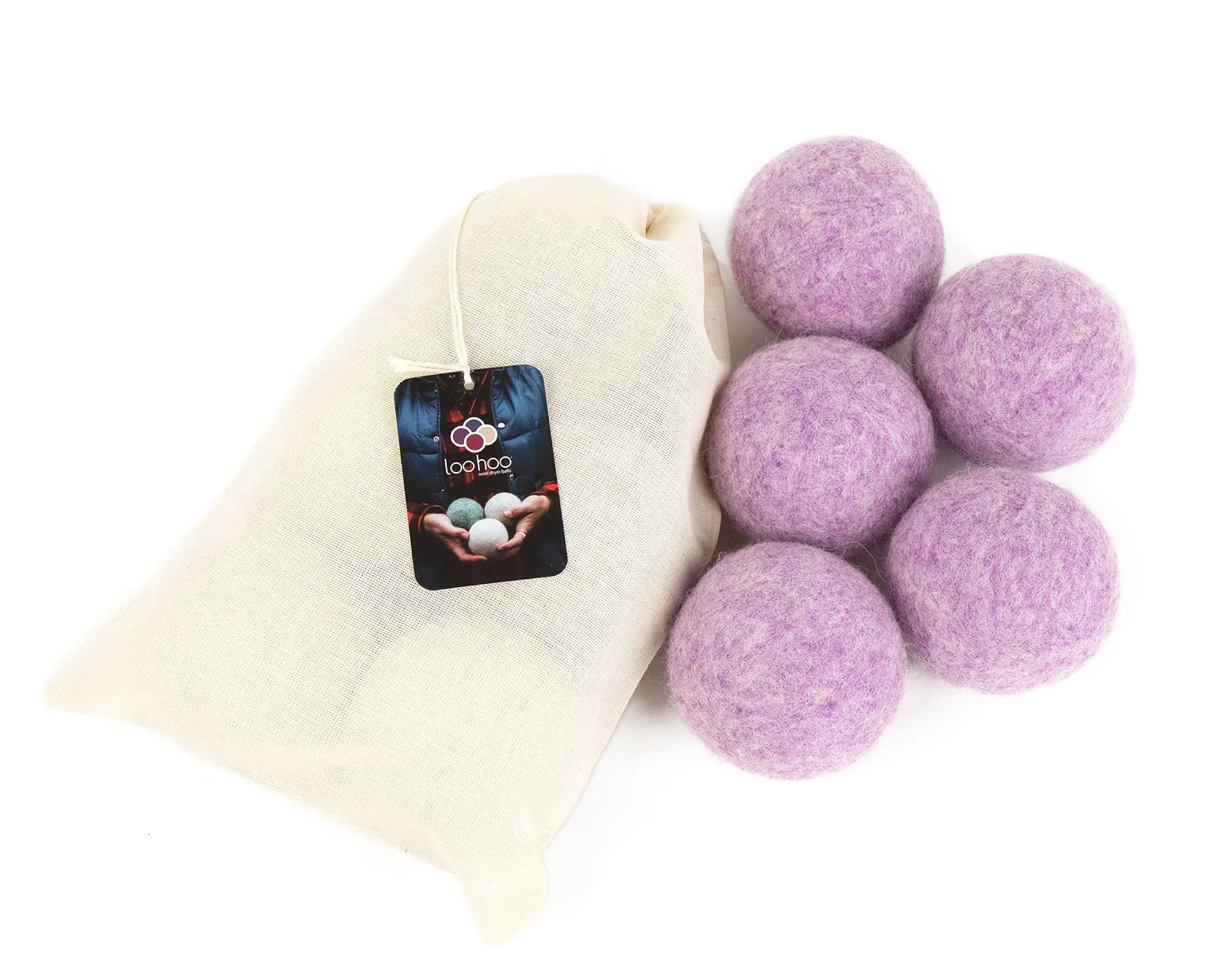 Wool Dryer Balls | 5-Pack