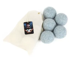 Wool Dryer Balls | 5-Pack