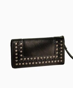 Wrangler Studded Collection Wallet