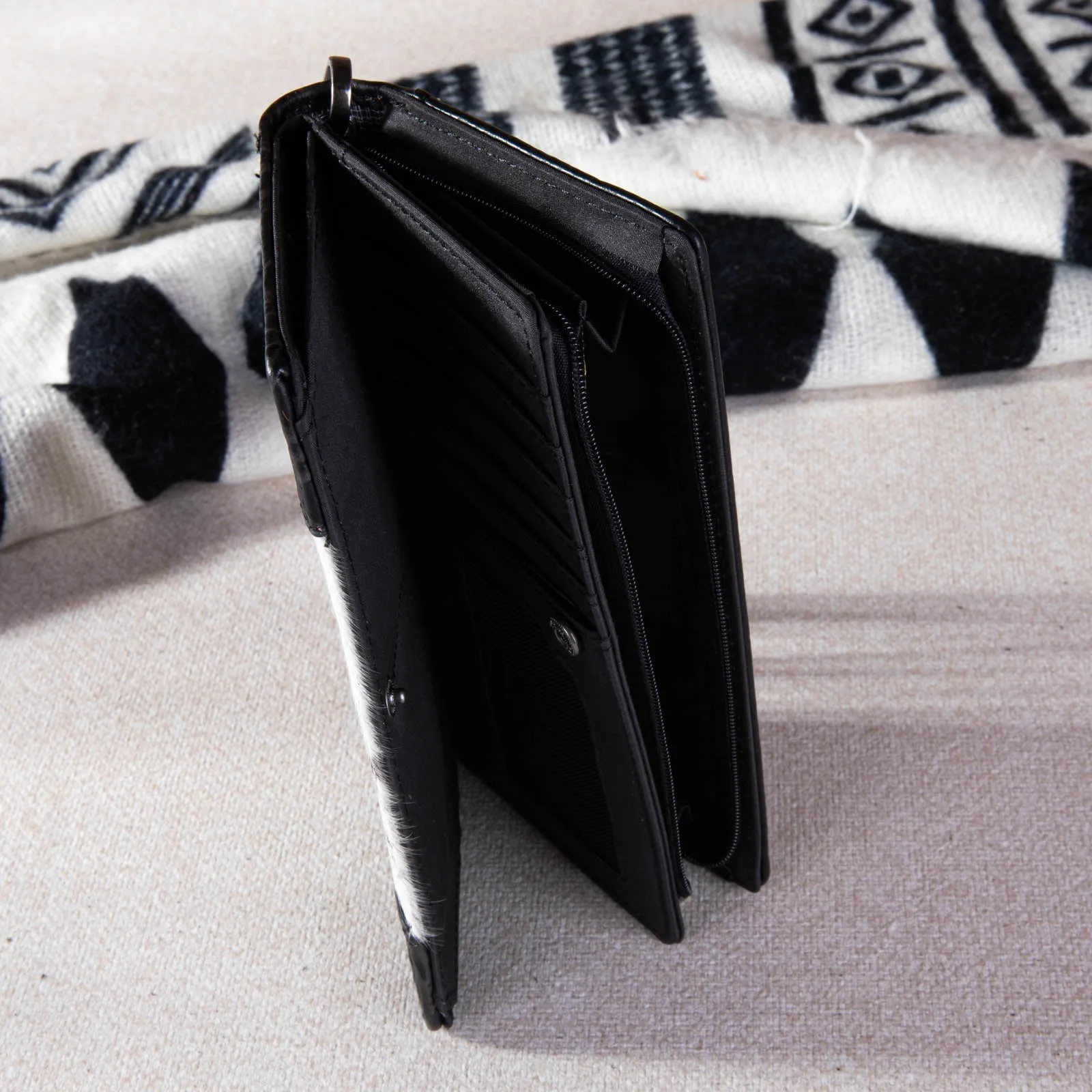 Wrangler Studded Collection Wallet