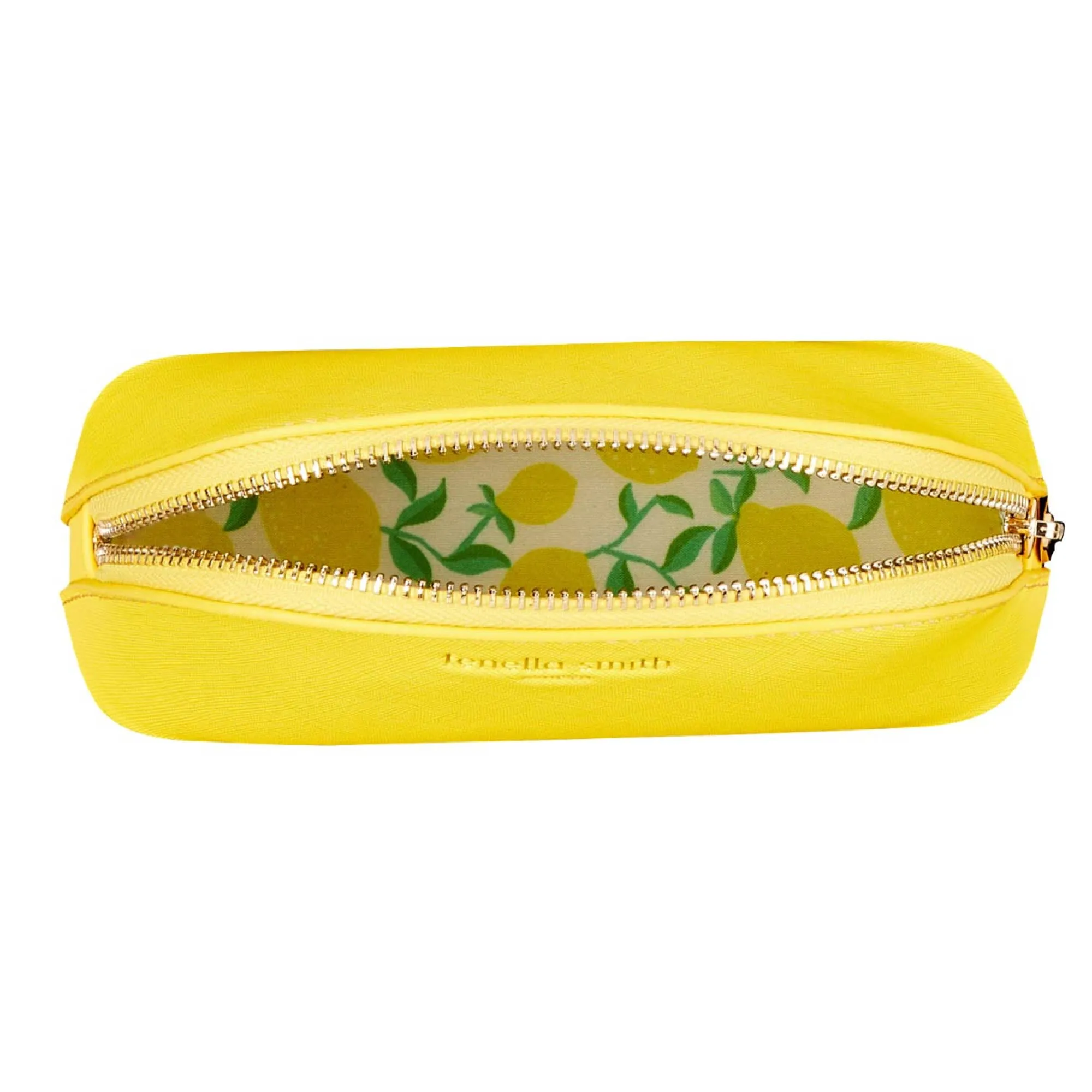 Yellow Oyster Cosmetic Case