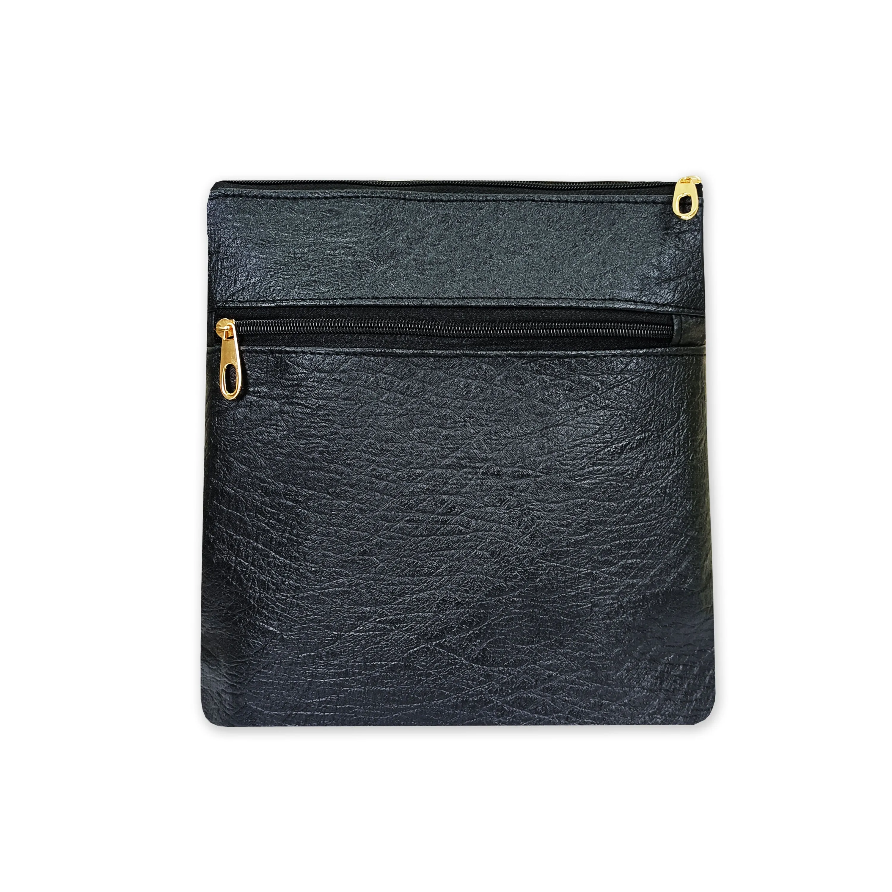 Yellow Persian Tile Messenger Bag