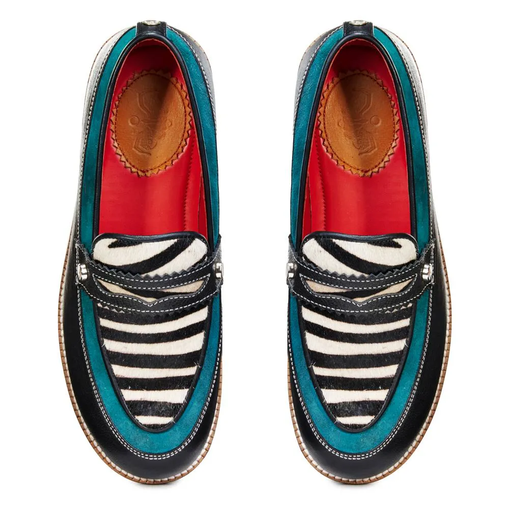 Zebra Slip_on for Women (discontinued)