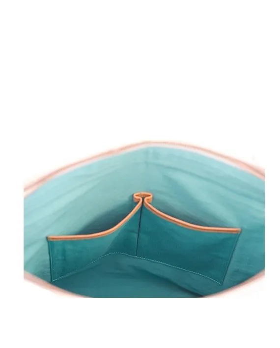 Zemp Casablanca 13” Tote | Chestnut
