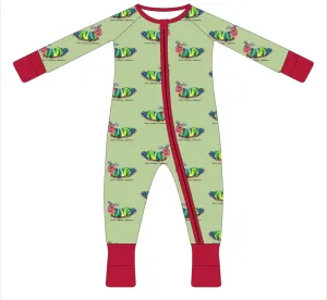 Zipper Romper - Rosie