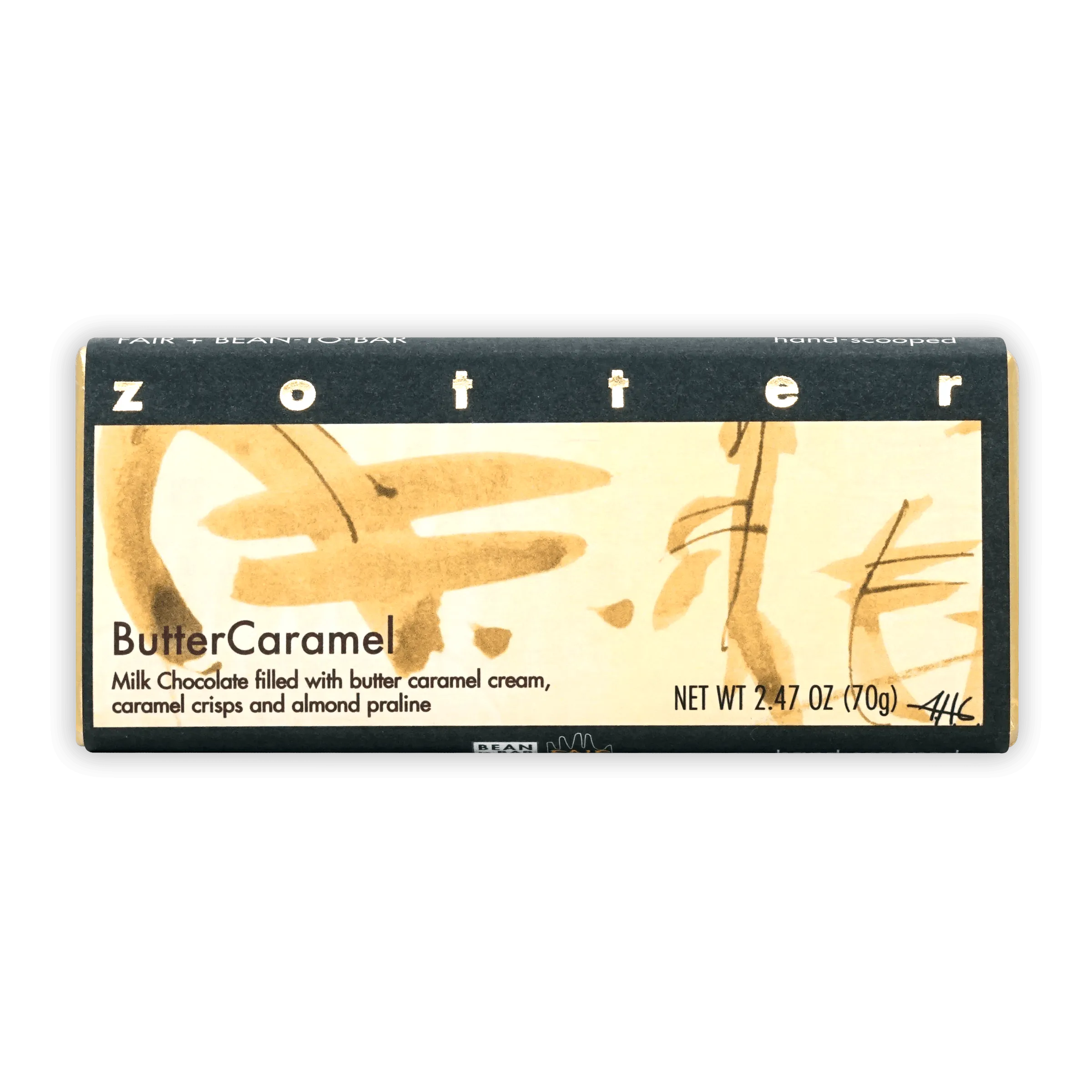 Zotter Butter Caramel 50% (Filled)