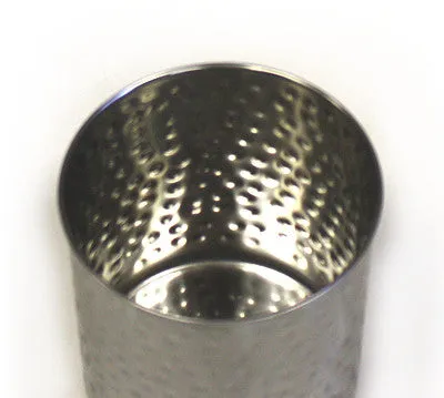 Zuccor Silver Stainless Steel 1300ml Canister with Nickle Finish - 6.5"